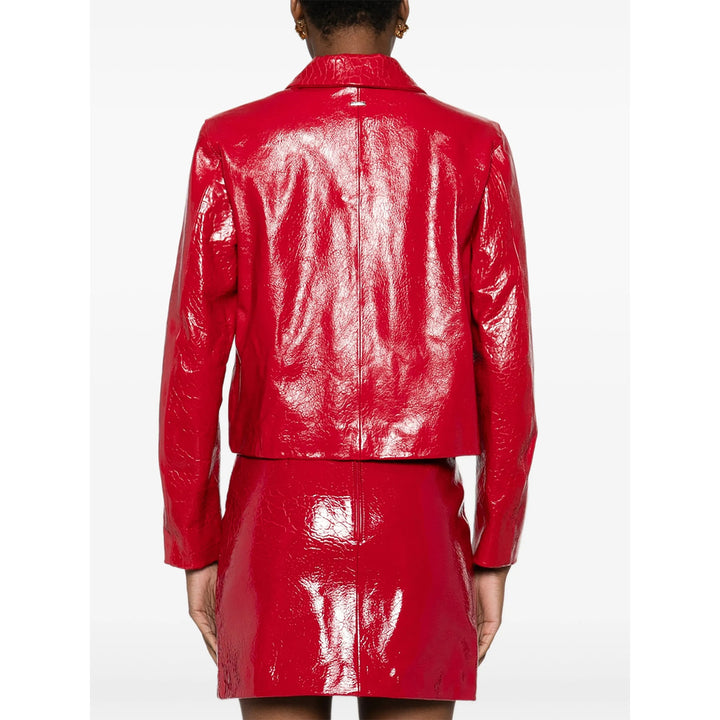 Cassell Leather Outerwears - Rosso | e2fa14830cabd2641cbcdd6b107e8dcae9902d3a