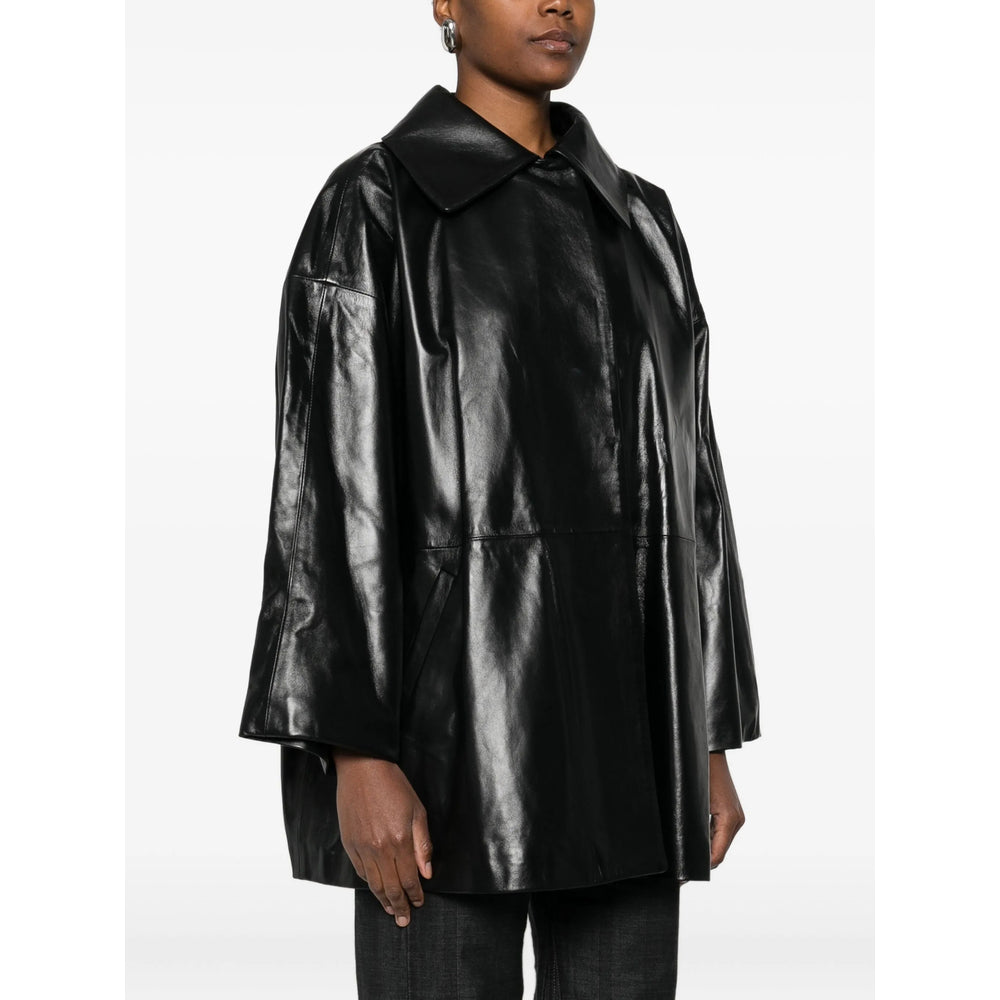 Cassell Leather Outerwears - Nero | 75ca438fc114e40be494c3c19145493599801c31