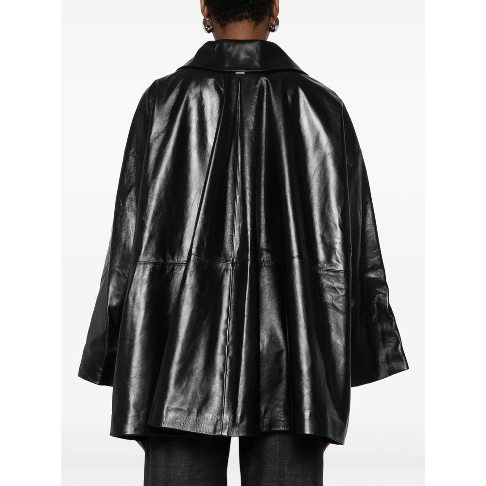 Cassell Leather Outerwears - Nero | d373ccafcabc2aa76baf7691f6352a4c8026efc0