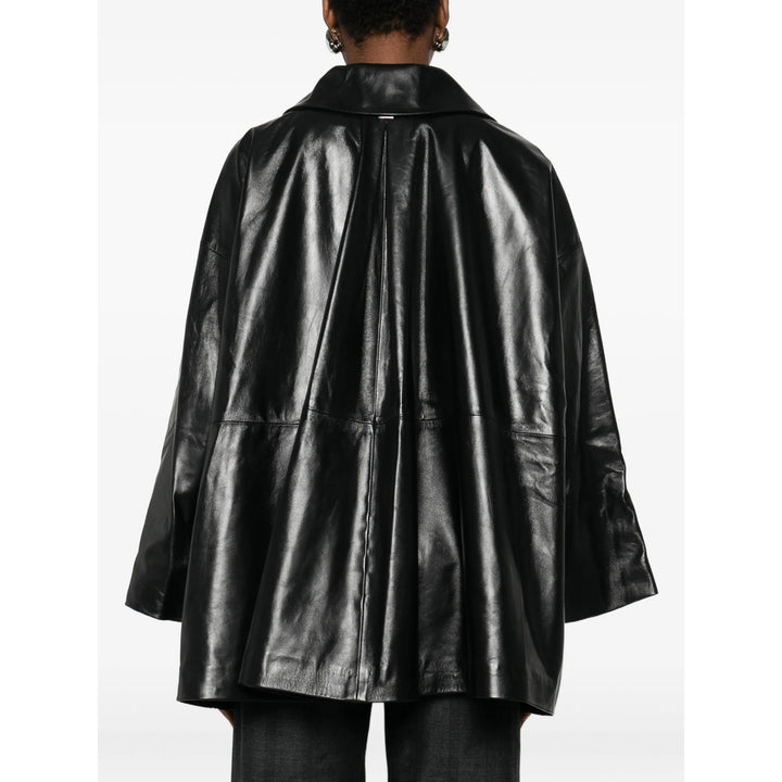 Cassell Leather Outerwears - Nero | d373ccafcabc2aa76baf7691f6352a4c8026efc0