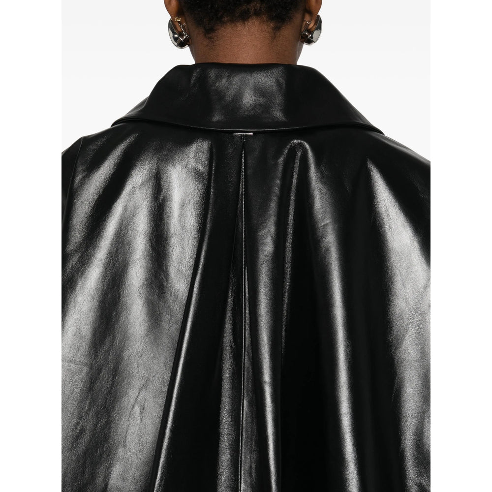 Cassell Leather Outerwears - Nero | bbed1c145e6338c73a008492327727feed436be2