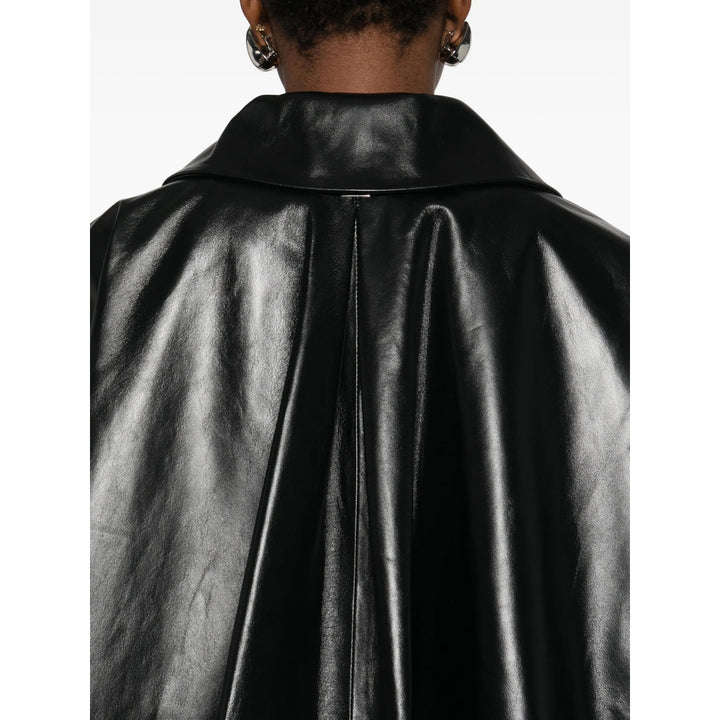 Cassell Leather Outerwears - Nero | bbed1c145e6338c73a008492327727feed436be2