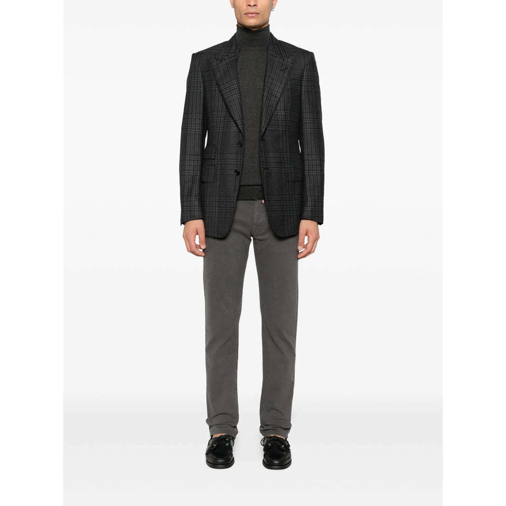 Fedeli Maglioni - Grigio | 81ba855e65ddf981f4eb8a460e0aa05e139c3c6d