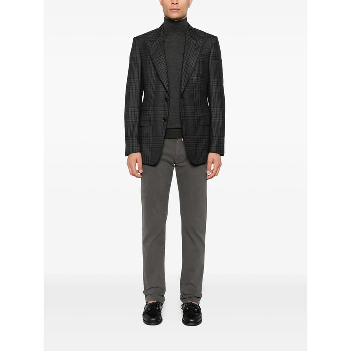 Fedeli Maglioni - Grigio | 81ba855e65ddf981f4eb8a460e0aa05e139c3c6d