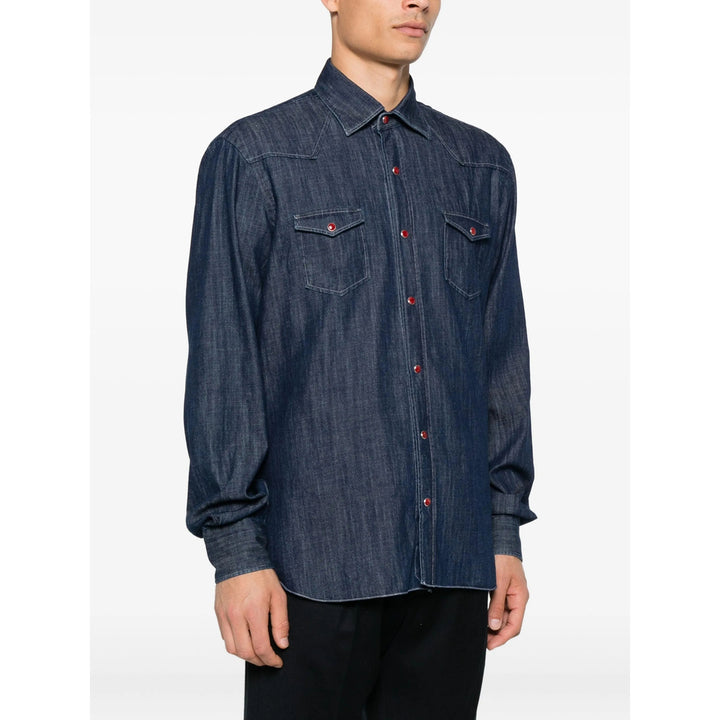 Barba Napoli Camicie - Blu | 85c33f105d8131d1e972c51aa06a0721ca4305c4