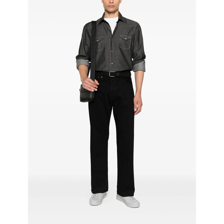 Barba Napoli Camicie - Nero | 33b752dbbce576c3ea6b72c6608378a16054ec2e