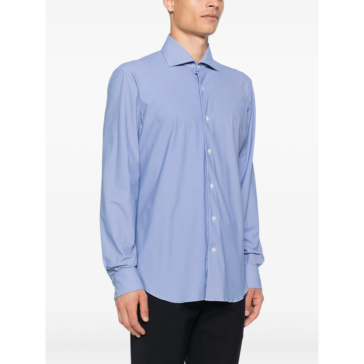 Barba Napoli Camicie - Blu, Bianco | 6bc3daba0af1fab96944234d4daa6987b32a6778