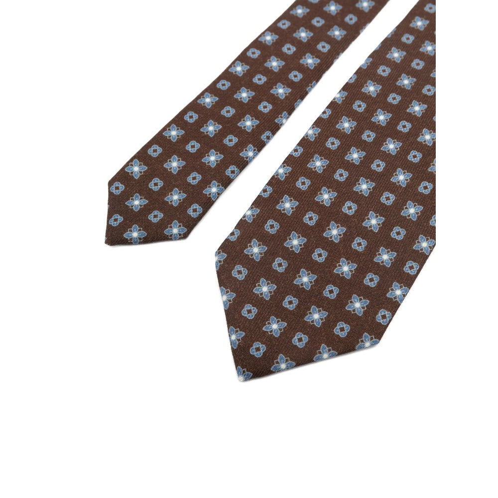 Barba Napoli Ties - Marrone | 66704bdaf66b30bc5b6a334eac00d971fc0cb1f5