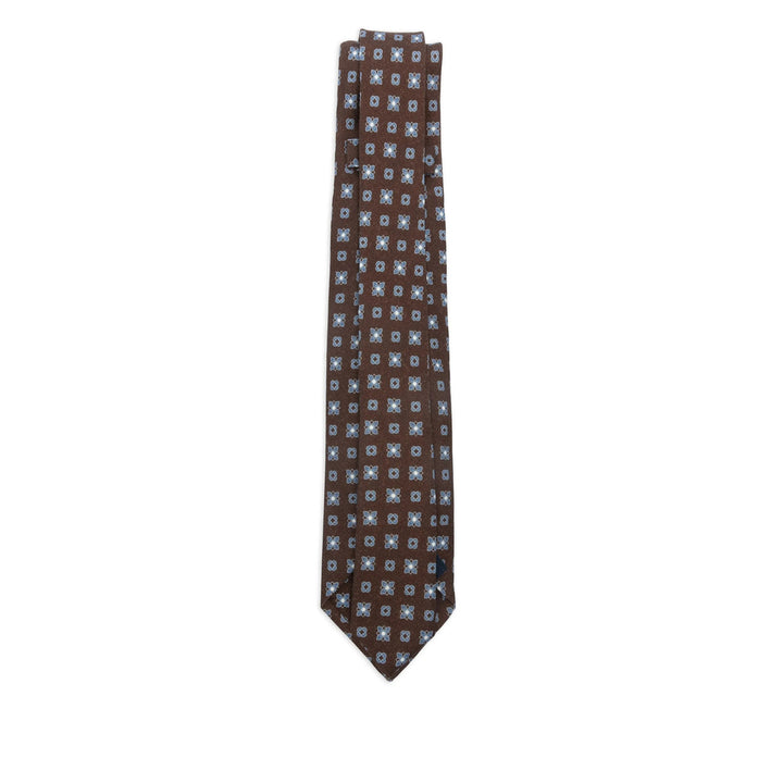 Barba Napoli Ties - Marrone | 137025b5929f83a1251a41164249abe94351a16f