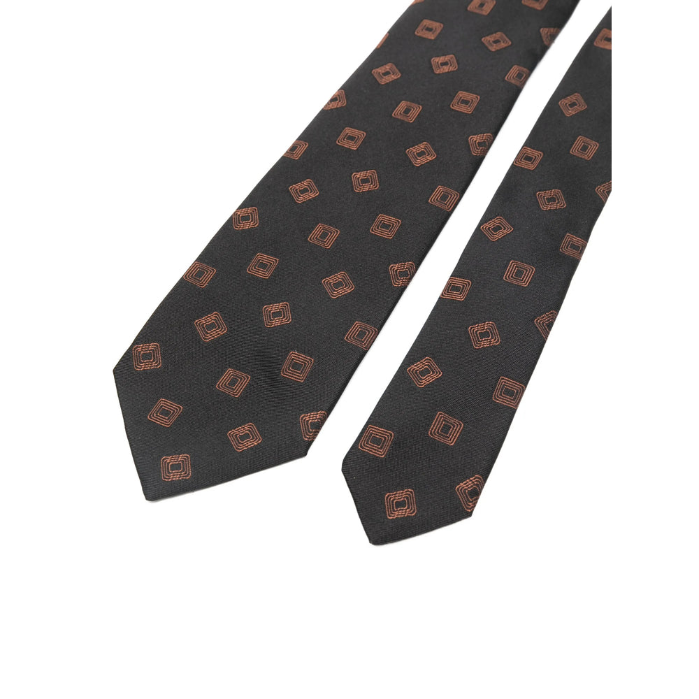 Barba Napoli Ties - Nero | 9a60a5e6b339cbf41290edd84dfc0be5771b6fdf