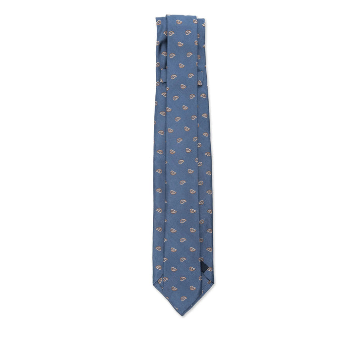 Barba Napoli Ties - Blu | 18ac8be24de1714d81ac9f0b34c045183f07d3e4
