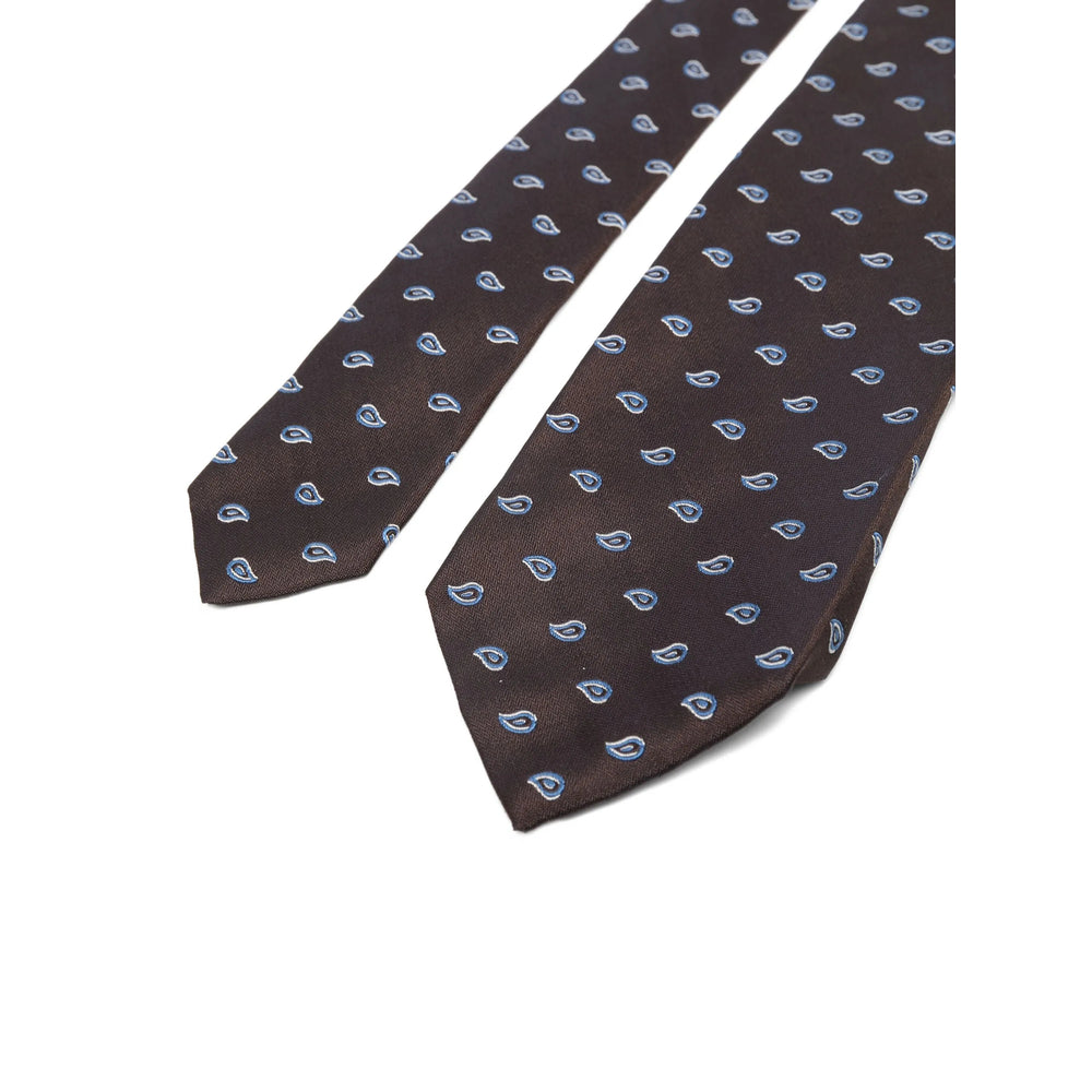Barba Napoli Ties - Marrone | 1c464fc980c758bb5628310452c0680d9b1d373a