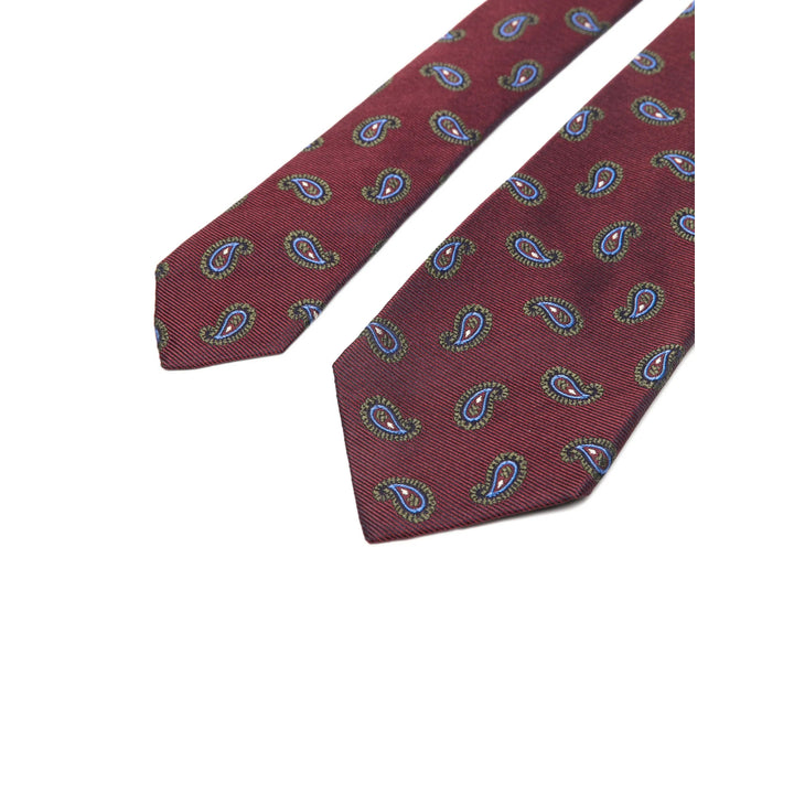 Barba Napoli Ties - Rosso | 16517d07e03e365a7d576a507091f70082bd4993