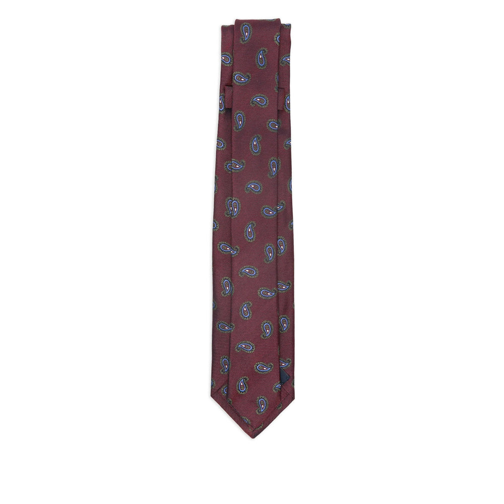 Barba Napoli Ties - Rosso | 215046590669d4f4f751503a83a51e5692a43910