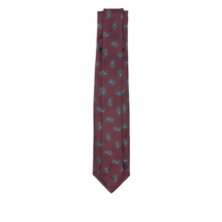 Barba Napoli Ties - Rosso | 215046590669d4f4f751503a83a51e5692a43910