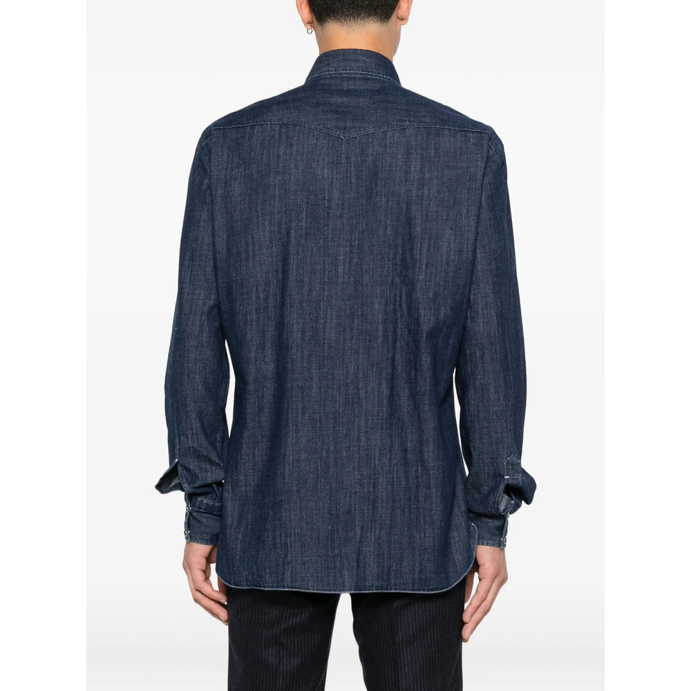 Barba Napoli Camicie - Blu | 494ca5831f938fa43947fefa835f83b783d394df