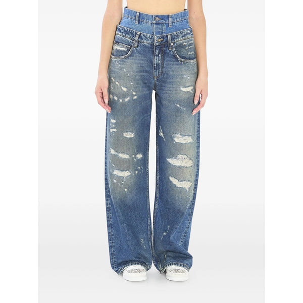 Pants Blue