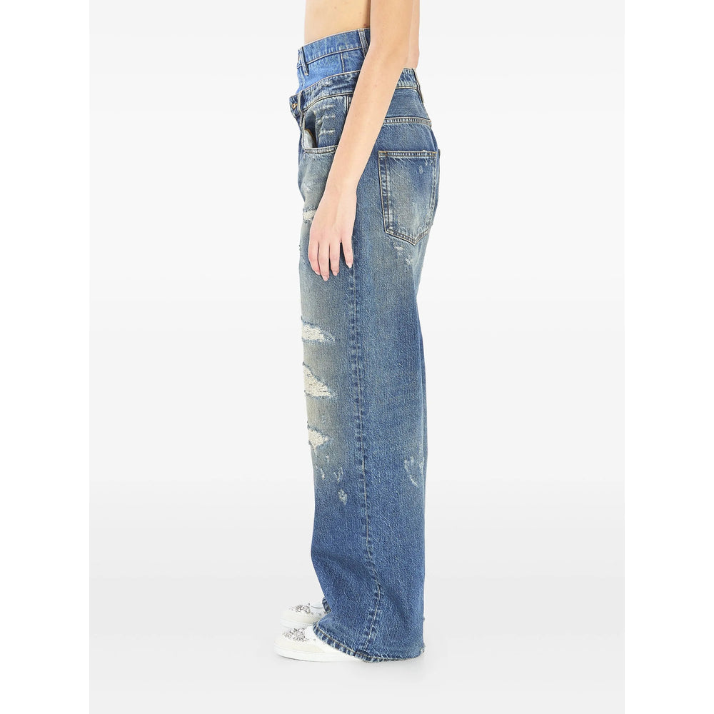 Dolce & Gabbana Pantaloni - Blu | c1446394effdb09c29d8add66f6f2ec14310d6b6