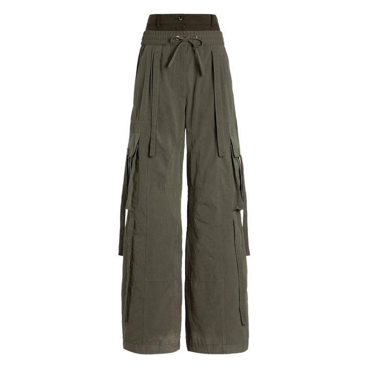 Dolce & Gabbana Pantaloni - Verde | 6c74bfa1d7002360d7985f8c98da84e4acd5b49b