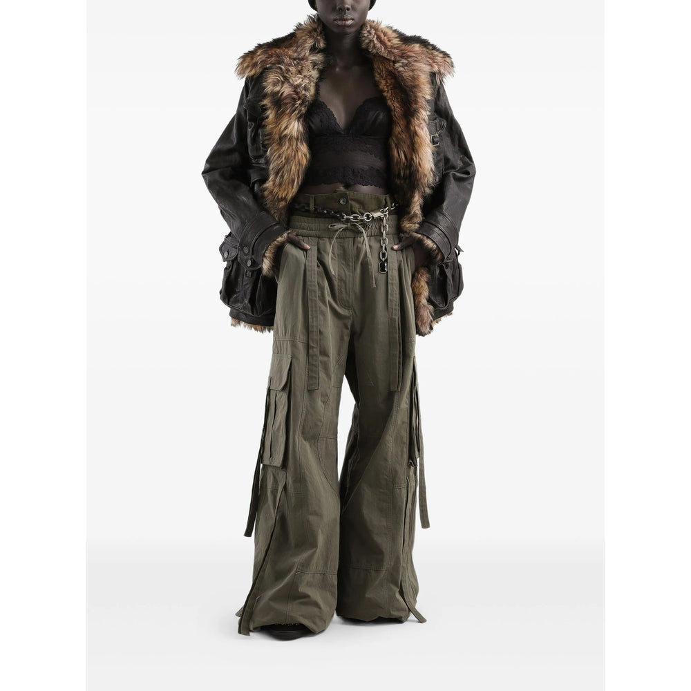 Dolce & Gabbana Pantaloni - Verde | d81cb1332e8694ee613c62f510bad79baaa78ea7