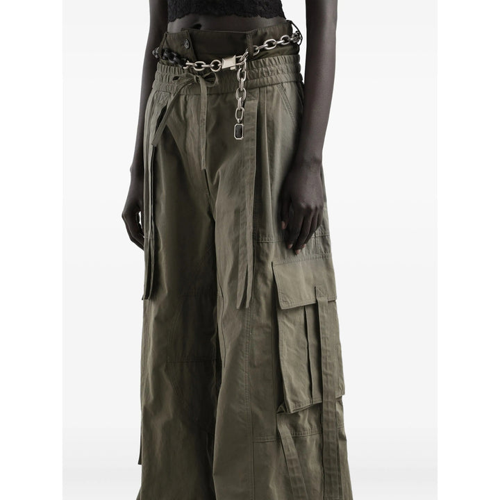 Dolce & Gabbana Pantaloni - Verde | 61525eeab248568ac27d836b6e6bcf7cd99e12d1