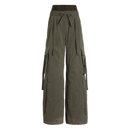Pantaloni Verde