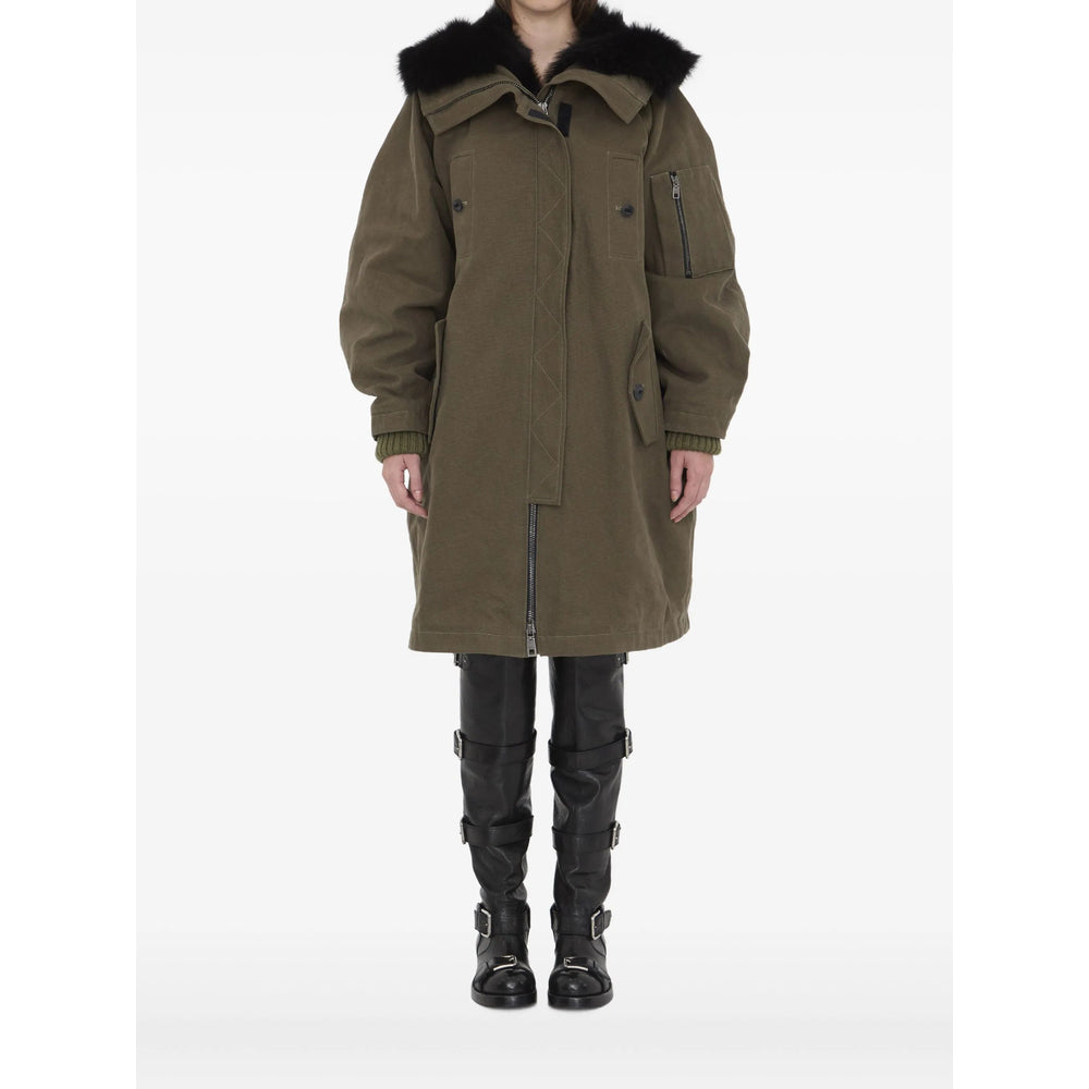 Dolce & Gabbana Outerwears - Verde, Nero | eaf3c97a0403d366c52692e2910ec99d0009dcd3