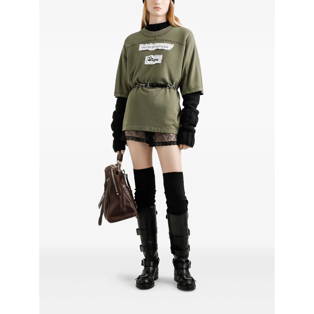 Dolce & Gabbana T Shirt - Verde | e327573e8cc7331743f3af9b116034333d592a6b