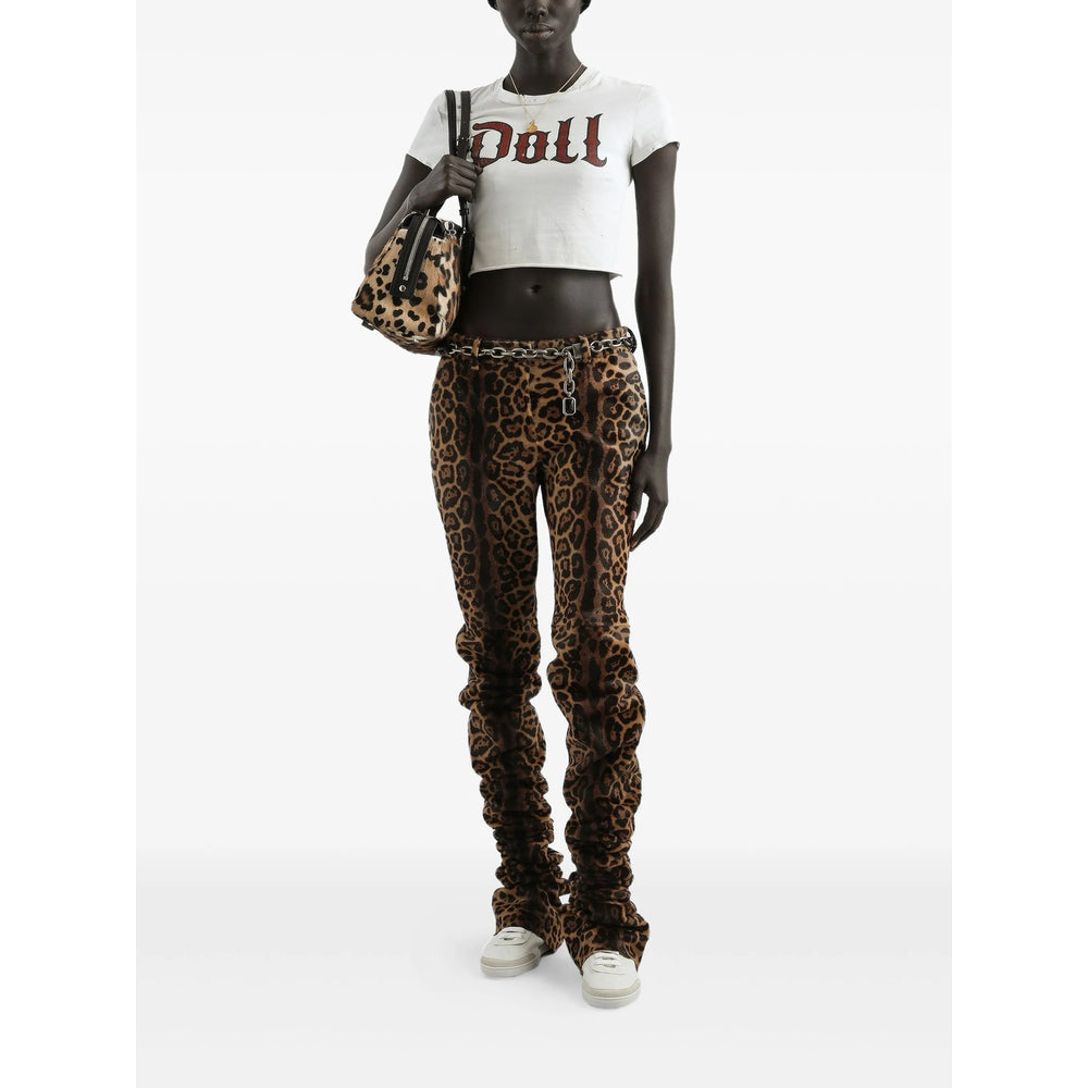 Dolce & Gabbana T Shirt - Bianco | fd3732c7d4177d5c0c404ad64d36c80e310cd957