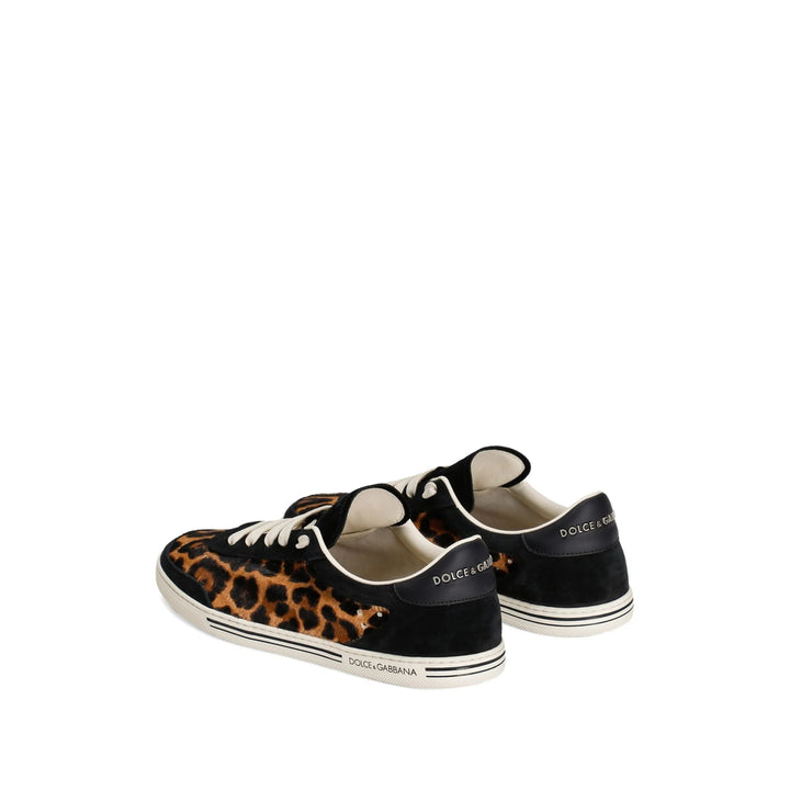 Dolce & Gabbana Sneakers - Marrone | 7174604e03abe2b410fd2bca08c22a055a458ba3