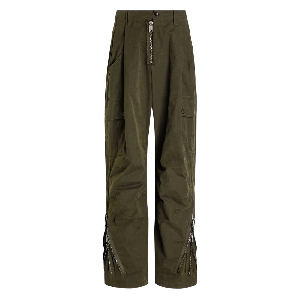Dolce & Gabbana Pantaloni - Verde | adf900928dbbdbdd0ee723360c2be892bd279422