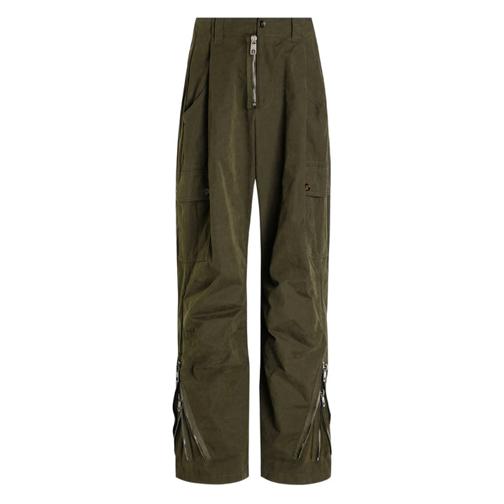 Dolce & Gabbana Pantaloni - Verde | adf900928dbbdbdd0ee723360c2be892bd279422