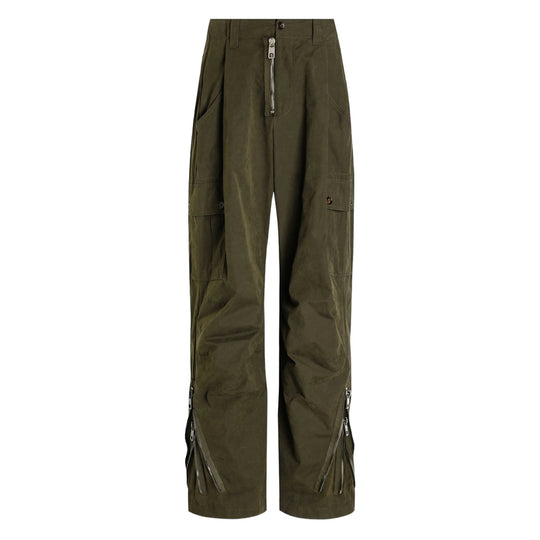 Pantaloni Verde