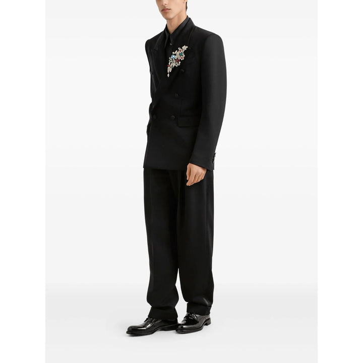 Dolce & Gabbana Pantaloni - Nero | 90b21287b9b5065469726f416936f212e3bd3fd8