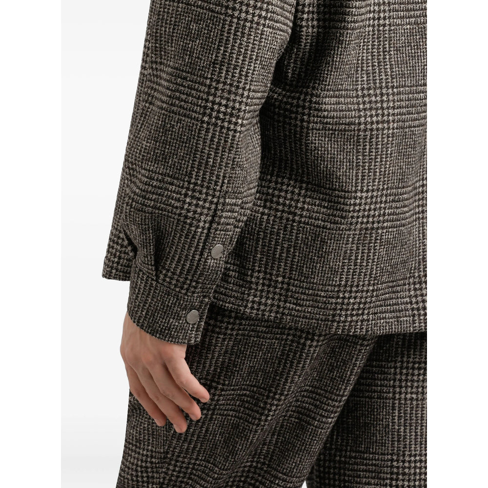 Dolce & Gabbana Camicie - Marrone | b204c932cd32c46856f2048667d34707bc9046a6