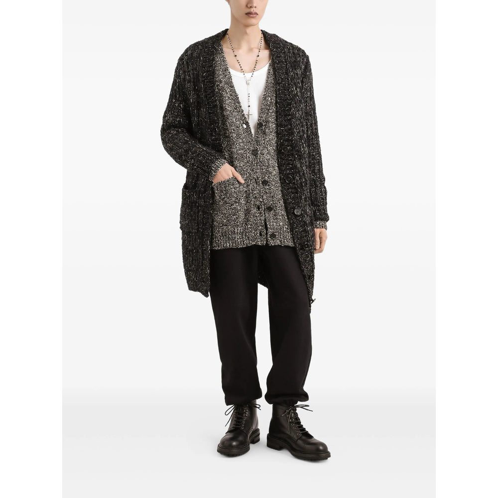 Dolce & Gabbana Maglioni - Nero, Bianco | 85f00b712f235f3b98430ef4b493af3ba838abed