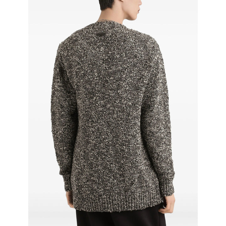 Dolce & Gabbana Maglioni - Nero, Bianco | dc7ec85ba1cf6e0de47dc189ddfa5f44b7830db1