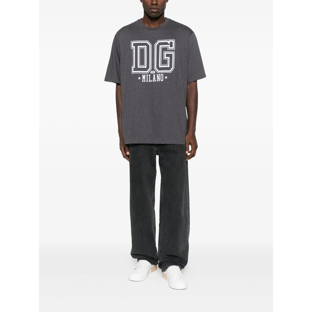 Dolce & Gabbana T Shirt - Grigio | 0e5f1f8ad7fcb39e44c7ab11f23b79f1bb817b13