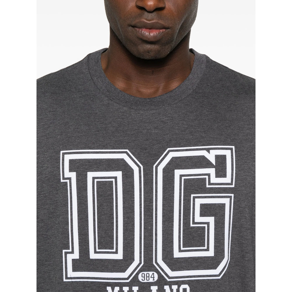 Dolce & Gabbana T Shirt - Grigio | 53ebc6d33cd142c98899c406c08a49f8c5aee750