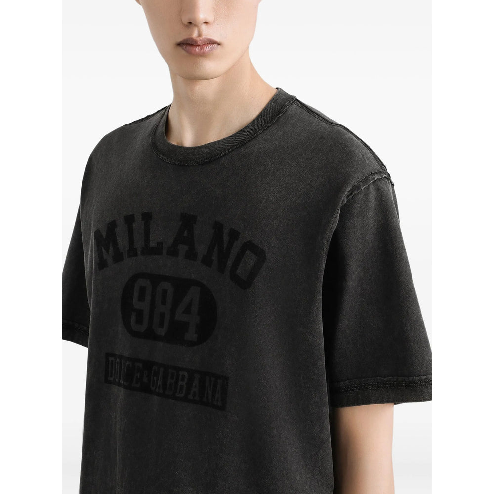 Dolce & Gabbana T Shirt - Nero | 2d3fde85685948e1472ee005f359b5e1e260242f