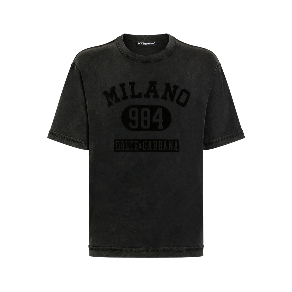 Dolce & Gabbana T Shirt - Nero | d3ada5766cb4b2f77a127544f2219719c80d7d1a