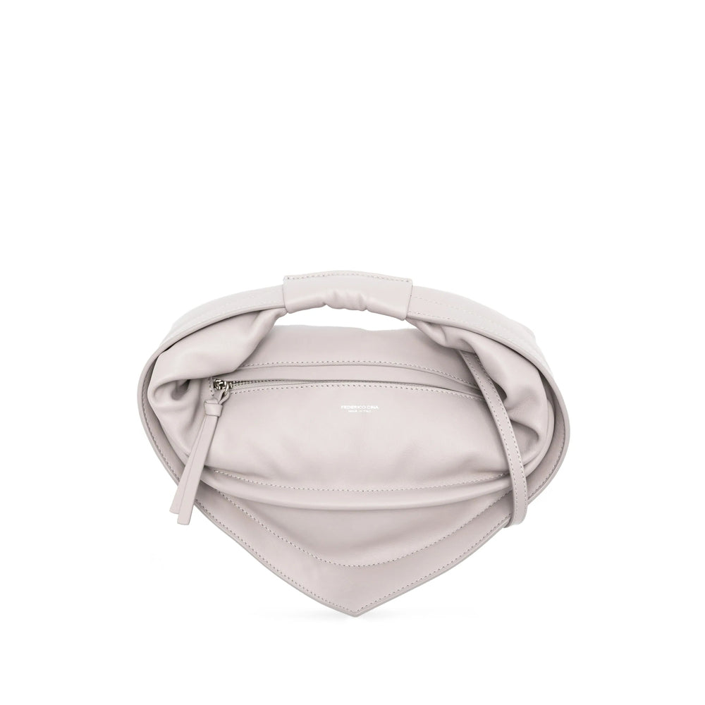 Federico Cina Borse - Grigio | 02ee4c63dd5c778321c94c85696add6ae73fd574