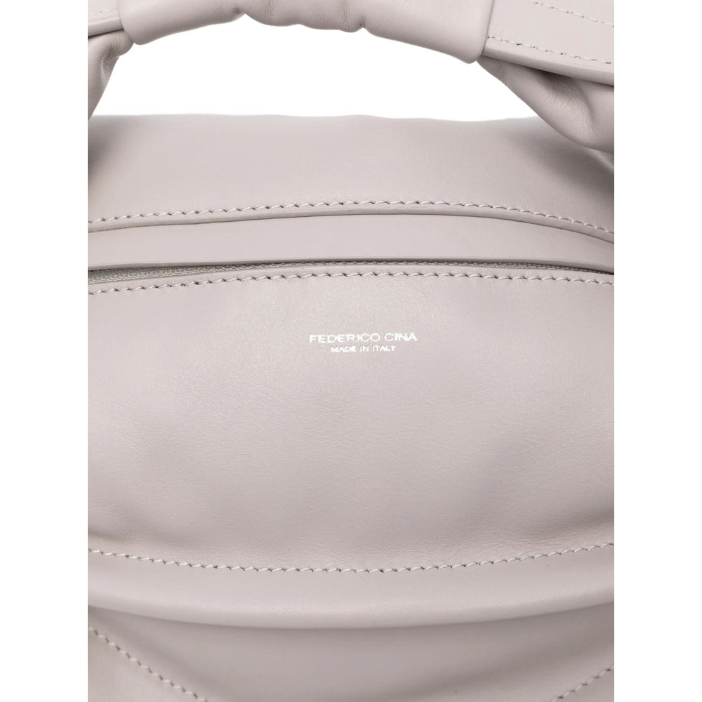 Federico Cina Borse - Grigio | 7464a8e786d6436de1a989deb262ab2822fe8a2f