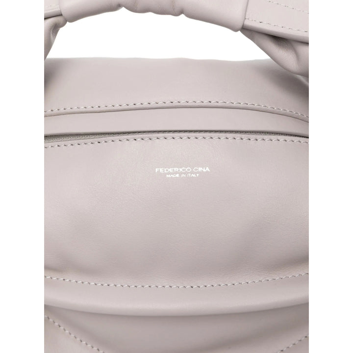 Federico Cina Borse - Grigio | 7464a8e786d6436de1a989deb262ab2822fe8a2f