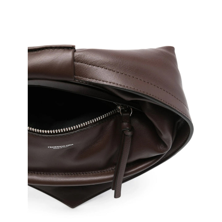 Federico Cina Borse - Marrone | 93c911b8ce6d49e66f1ef0d7aa7bc4b4da363d1d