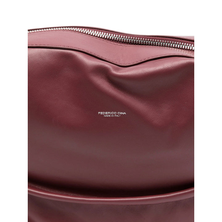 Federico Cina Borse - Rosso | 72b86ea5c728a5b27395c4ed8ce0681313d2a1d1
