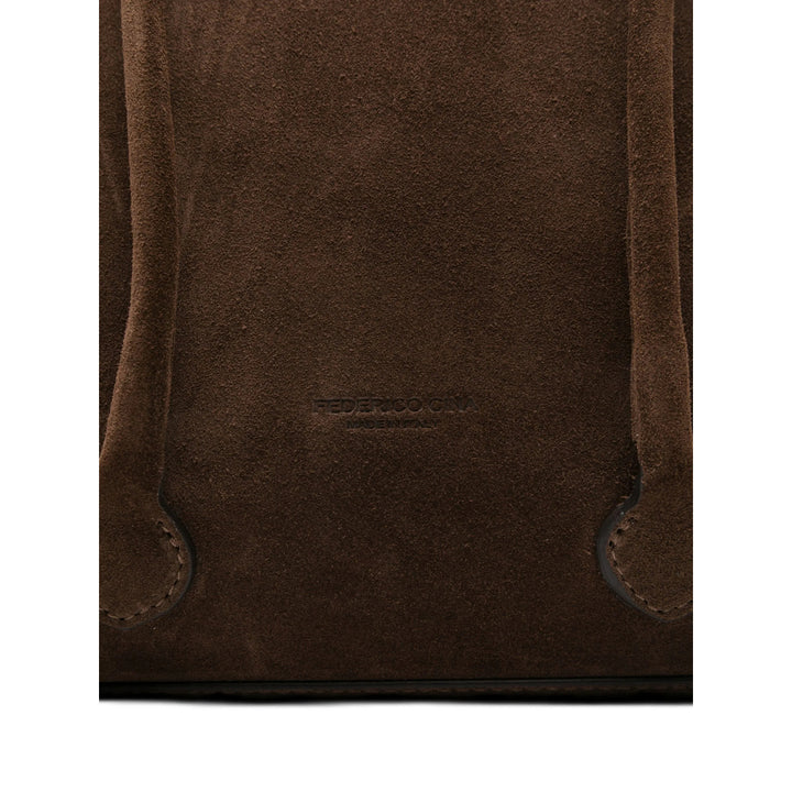 Federico Cina Borse - Marrone | 71550cd5a344fb478123ff0414e9bdc40a0f2932