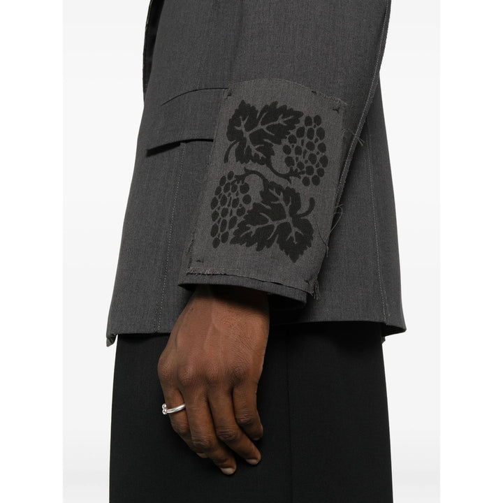 Federico Cina Giacche - Grigio | 64f878cb71206c424ce67df04ac39db41863f532