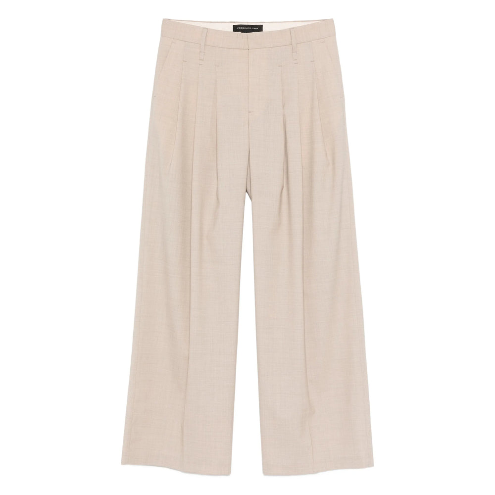 Federico Cina Pantaloni - Neutro | 4d056924f0b51b8d169adff44dc57b016695e5a1