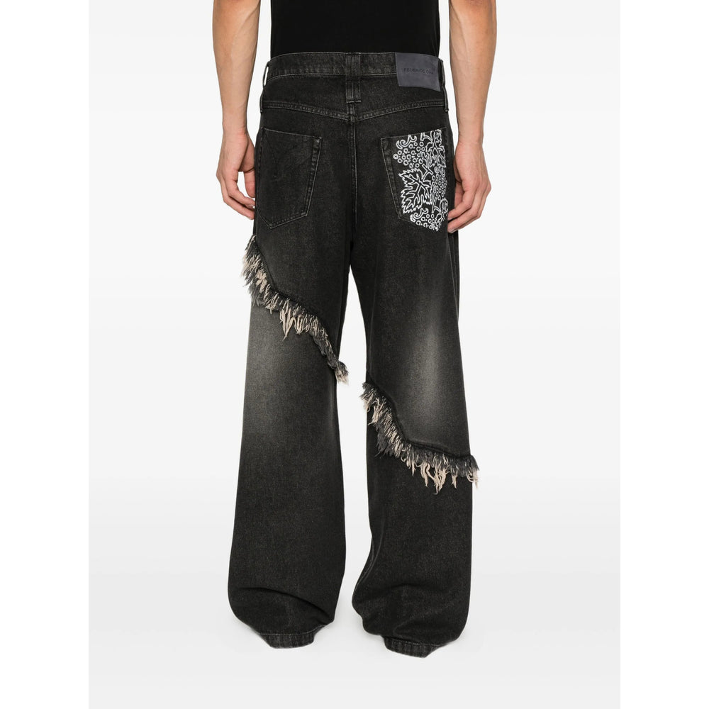 Federico Cina Jeans - Nero | 0c1009e4b32102dfc1d70a9ba36426006d0274ff